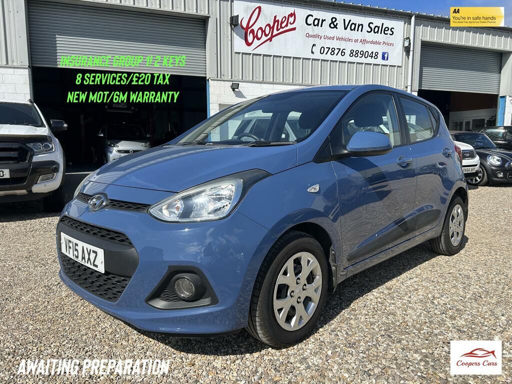 Hyundai I10 Se Blue