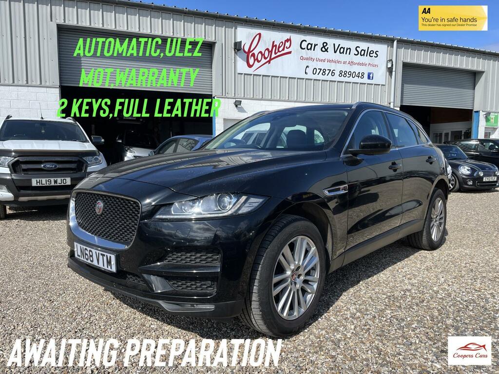 Jaguar F-Pace Portfolio Black