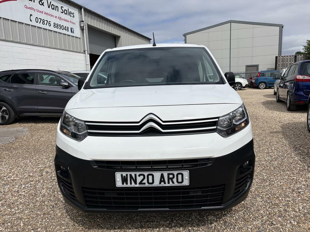 Citroen Berlingo Enterprise XL White