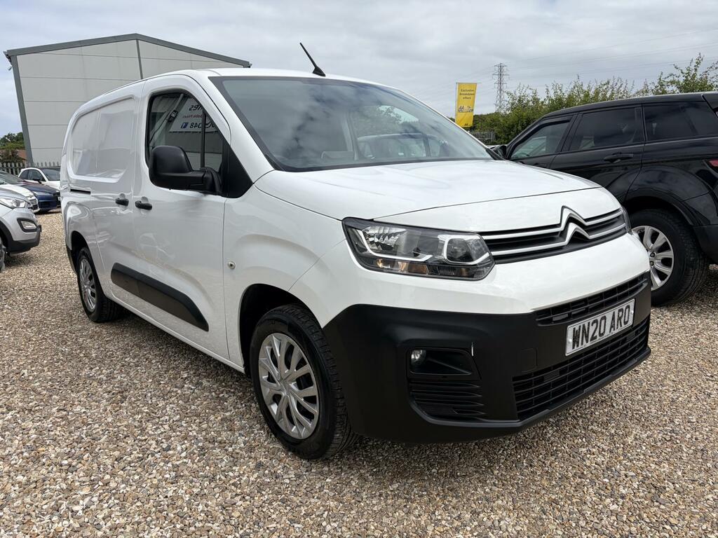 Citroen Berlingo Enterprise XL White #2