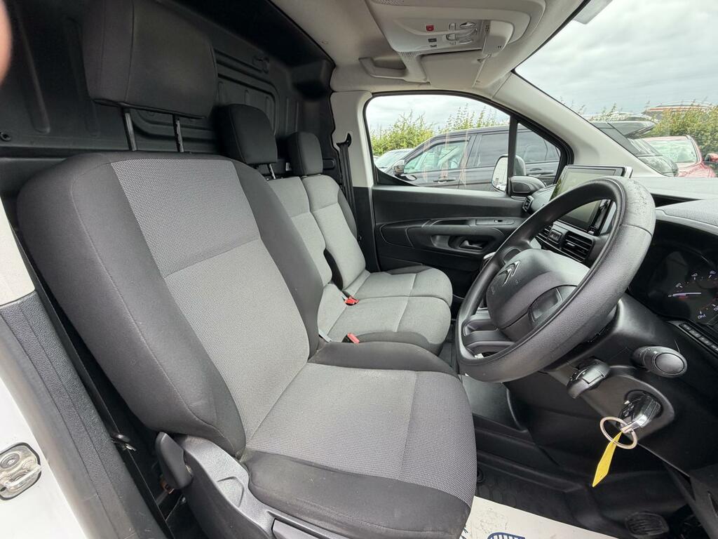 Citroen Berlingo Bluehdi Feel M Ss White #7