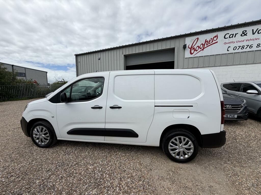 Citroen Berlingo Enterprise XL White #5