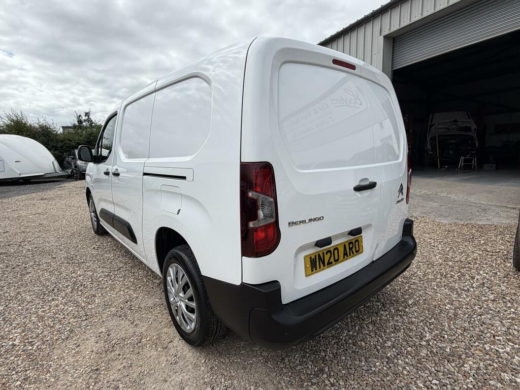 Citroen Berlingo Enterprise XL White #4