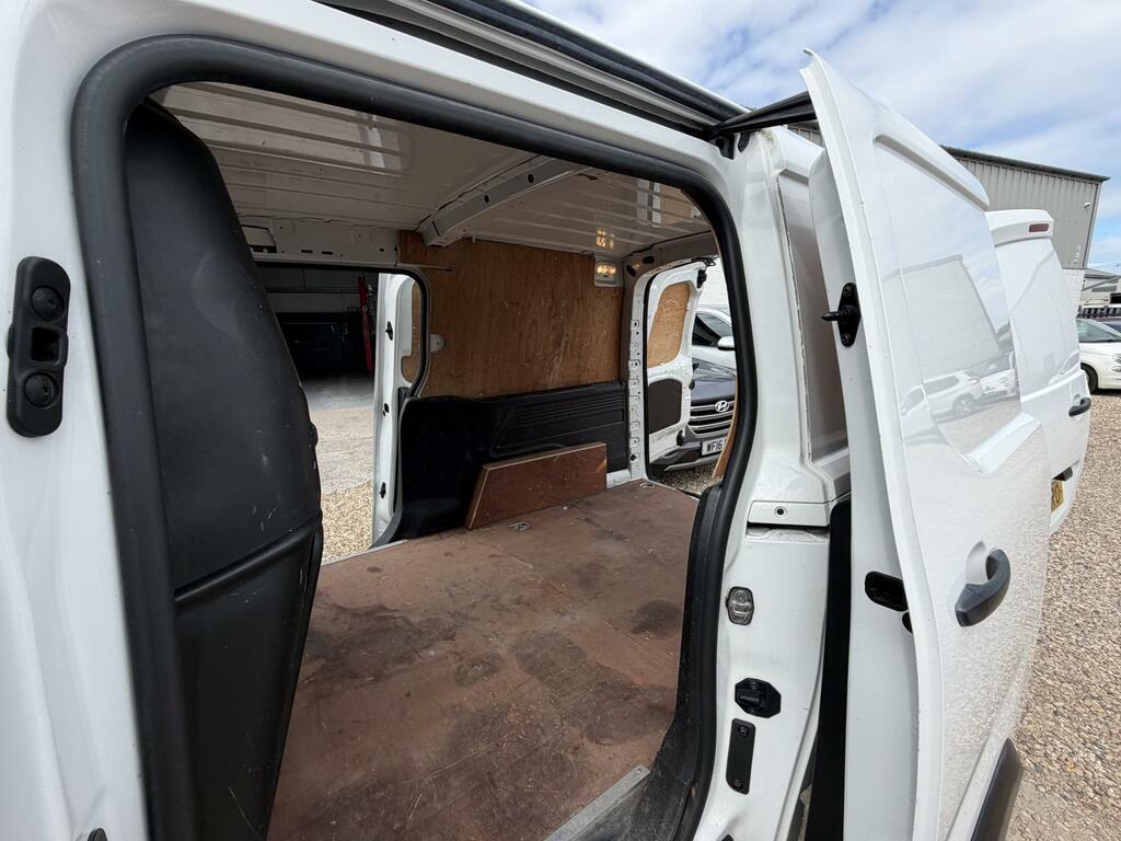 Citroen Berlingo Bluehdi Feel M Ss White #12