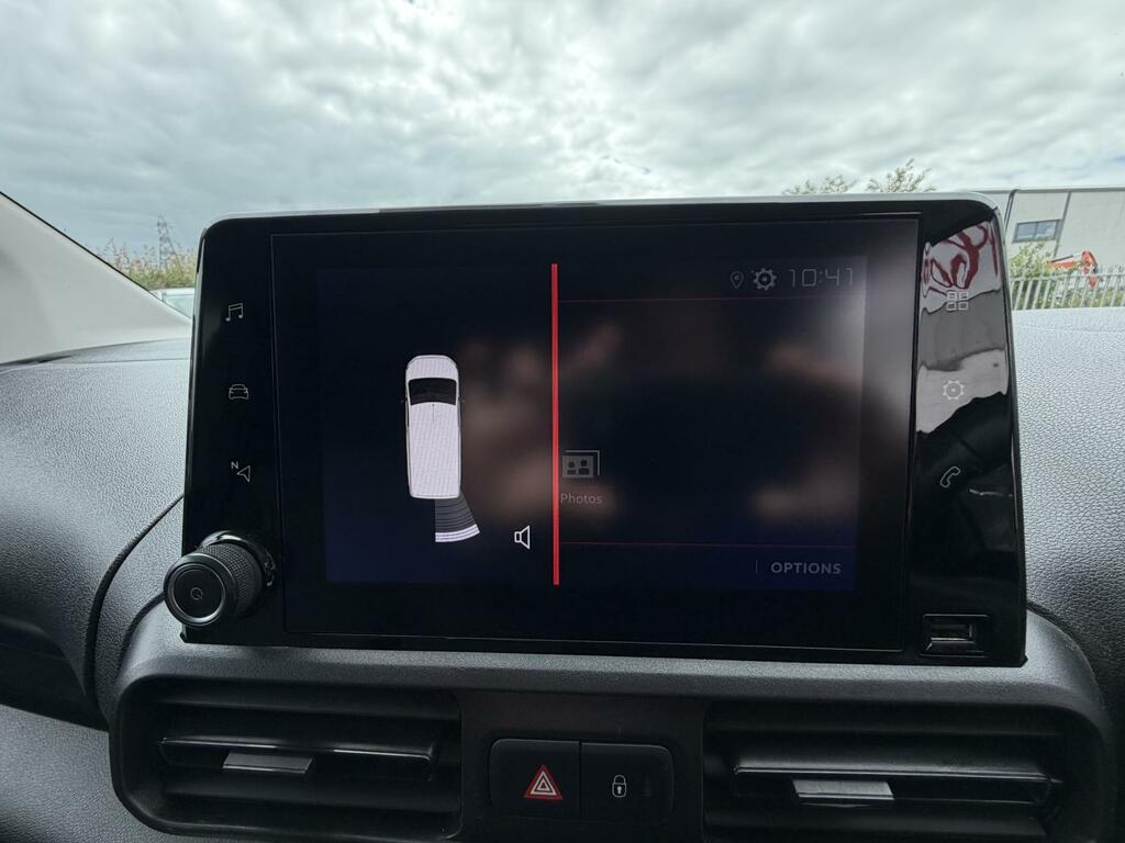 Citroen Berlingo Bluehdi Feel M Ss White #9