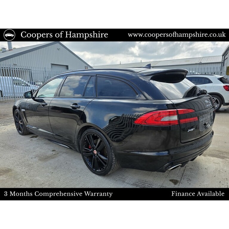 Jaguar XF Diesel Black #3