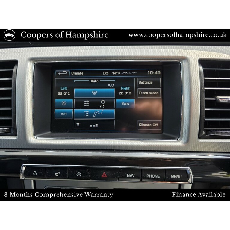 Jaguar XF Diesel Black