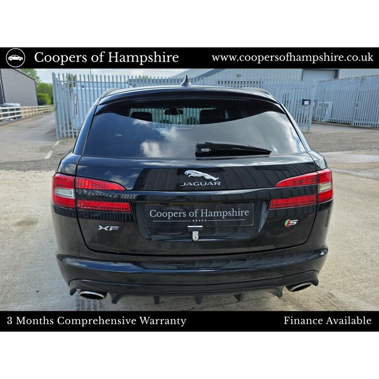 Jaguar XF Diesel Black #2