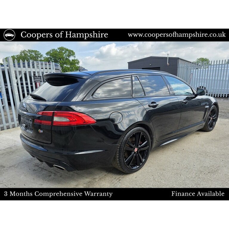 Jaguar XF Diesel Black #4
