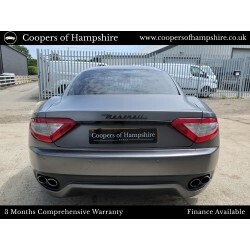 Maserati GranTurismo 4.7 V8 S Euro 4 #7