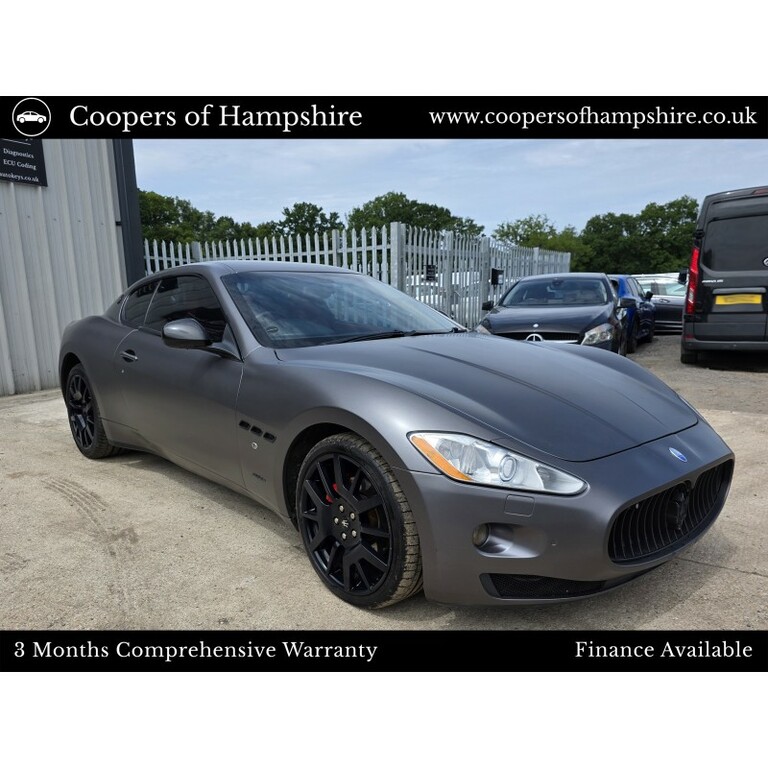 Maserati GranTurismo Petrol Grey