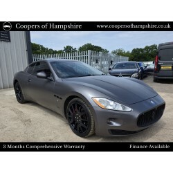 Maserati GranTurismo Petrol Grey #3
