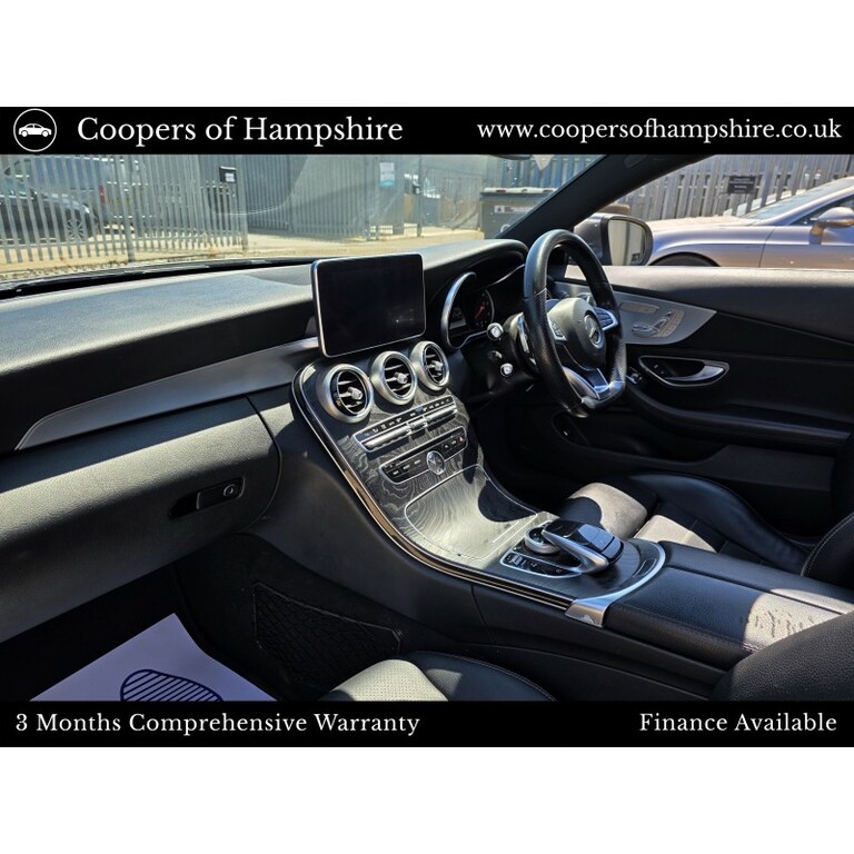 Mercedes-Benz C Class Diesel Blue #5