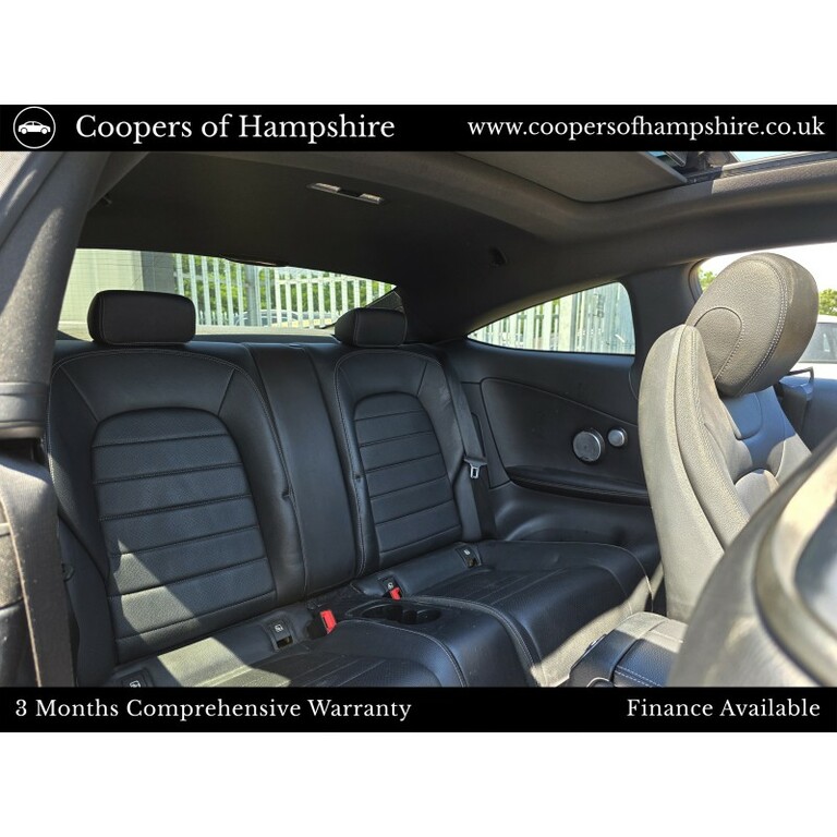 Mercedes-Benz C Class Diesel Blue #3
