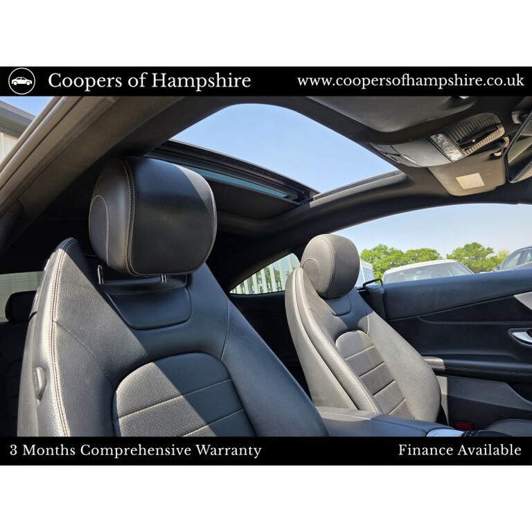 Mercedes-Benz C Class Diesel Blue