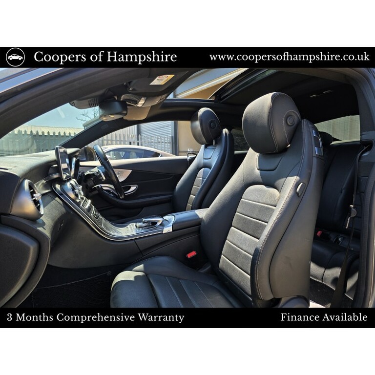 Mercedes-Benz C Class Diesel Blue #4