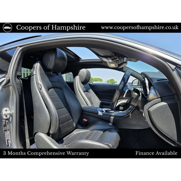 Mercedes-Benz C Class Diesel Blue #2