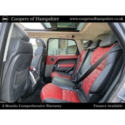 Land Rover Range Rover Sport 3.0 Sd V6 Dynamic 4Wd Euro 5 S Black #8