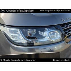 Land Rover Range Rover Sport 3.0 Sd V6 Dynamic 4Wd Euro 5 S Black #19