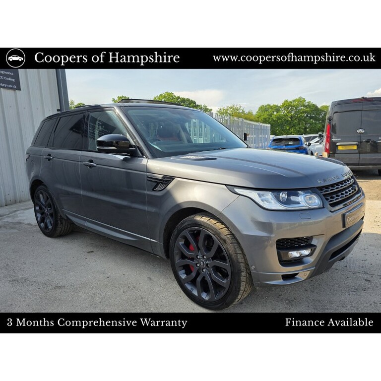 Land Rover Range Rover Sport 3.0 Sd V6 Dynamic 4Wd Euro 5 S Black #5