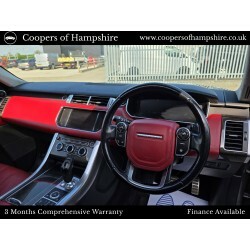 Land Rover Range Rover Sport 3.0 Sd V6 Dynamic 4Wd Euro 5 S Black #11