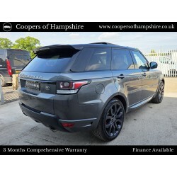 Land Rover Range Rover Sport 3.0 Sd V6 Dynamic 4Wd Euro 5 S Black #16
