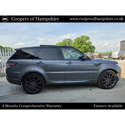 Land Rover Range Rover Sport 3.0 Sd V6 Dynamic 4Wd Euro 5 S Black #13