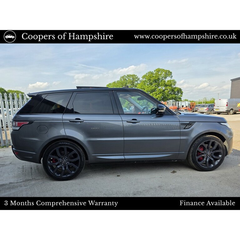 Land Rover Range Rover Sport 3.0 Sd V6 Dynamic 4Wd Euro 5 S Black #2