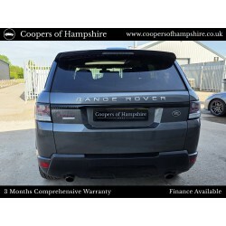 Land Rover Range Rover Sport 3.0 Sd V6 Dynamic 4Wd Euro 5 S Black #14