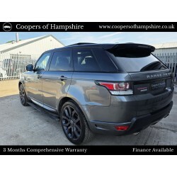Land Rover Range Rover Sport 3.0 Sd V6 Dynamic 4Wd Euro 5 S Black #15