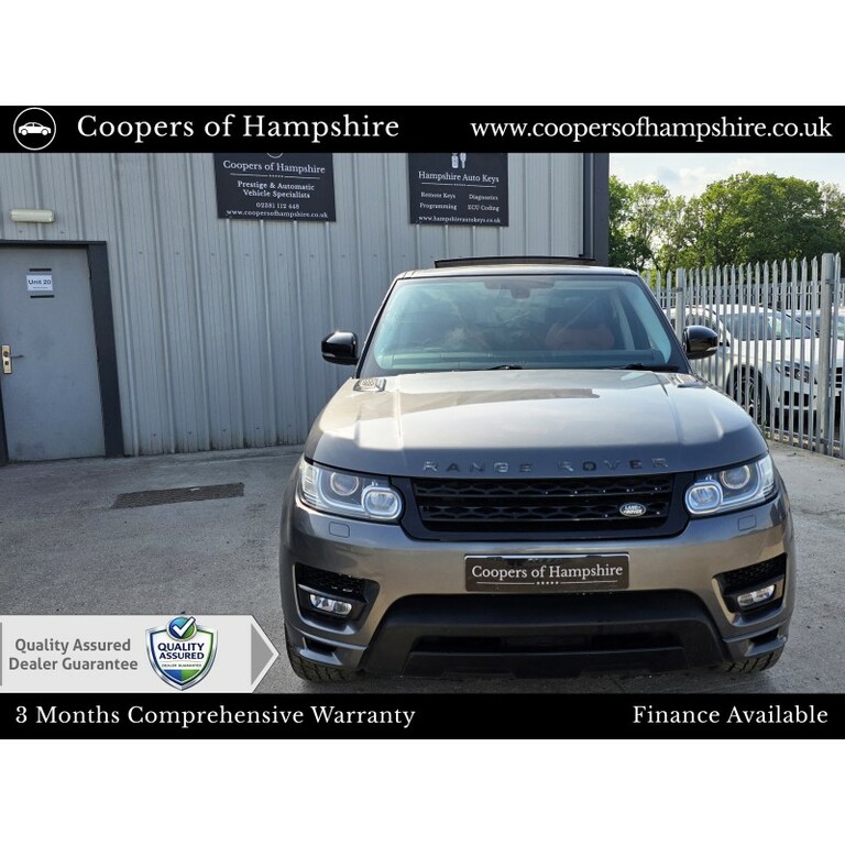 Land Rover Range Rover Sport 3.0 Sd V6 Dynamic 4Wd Euro 5 S Black #4