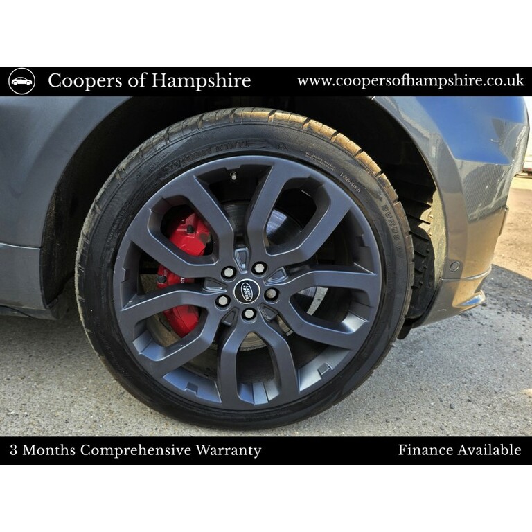 Land Rover Range Rover Sport 3.0 Sd V6 Dynamic 4Wd Euro 5 S Black #6