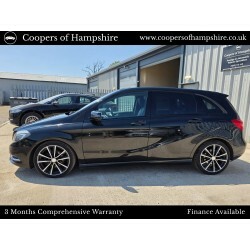 Mercedes-Benz B Class Diesel Black #6