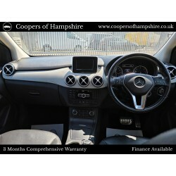 Mercedes-Benz B Class Diesel Black #5