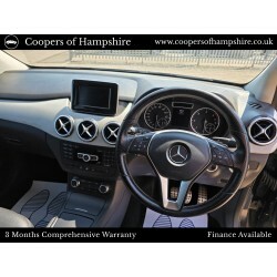 Mercedes-Benz B Class Diesel Black #3