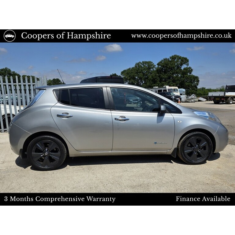 Nissan Leaf Electric Grey #3