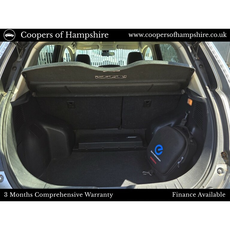 Nissan Leaf Electric Grey #2