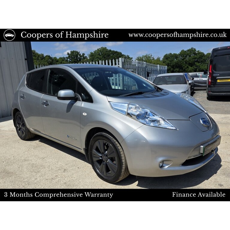 Nissan Leaf Electric Grey #4