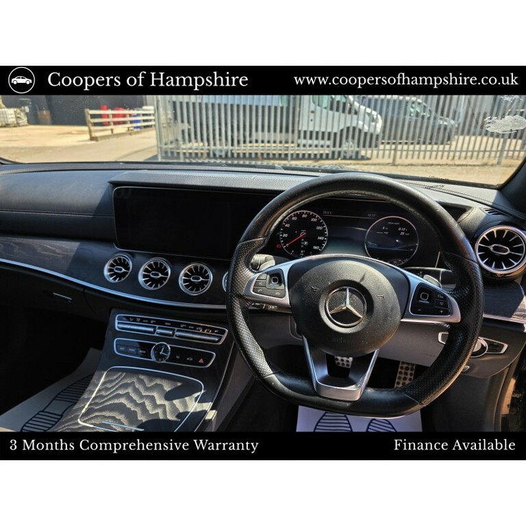 Mercedes-Benz E Class Diesel Black