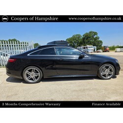 Mercedes-Benz E Class Diesel Black #4