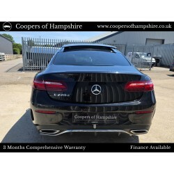 Mercedes-Benz E Class Diesel Black #6