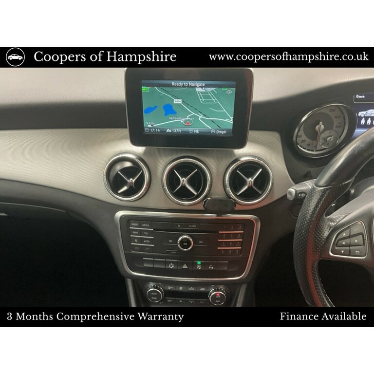 Mercedes-Benz CLA Class Diesel Grey #6