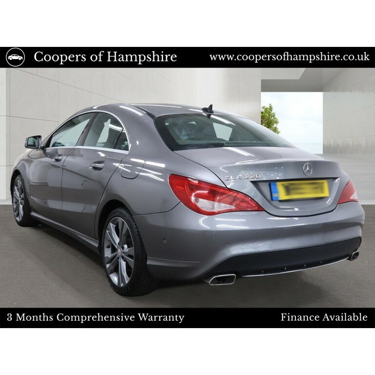 Mercedes-Benz CLA Class Diesel Grey