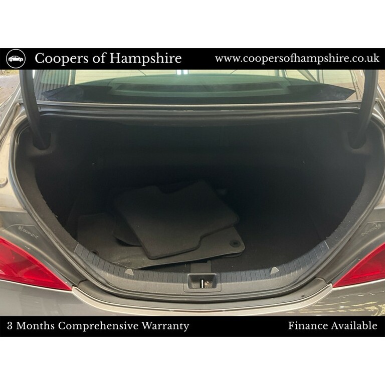 Mercedes-Benz CLA Class Diesel Grey #3