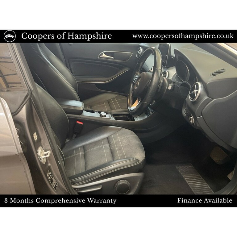 Mercedes-Benz CLA Class Diesel Grey #4
