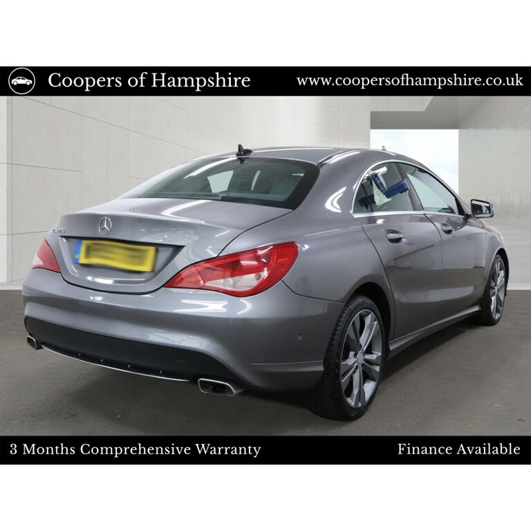 Mercedes-Benz CLA Class Diesel Grey #2