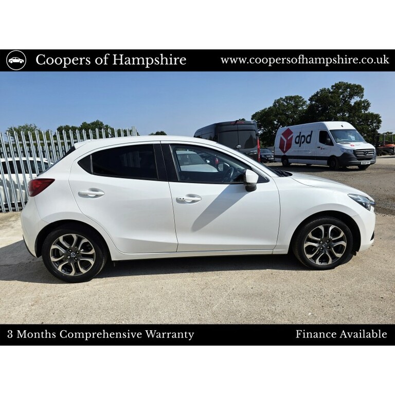 Mazda 2 Petrol White