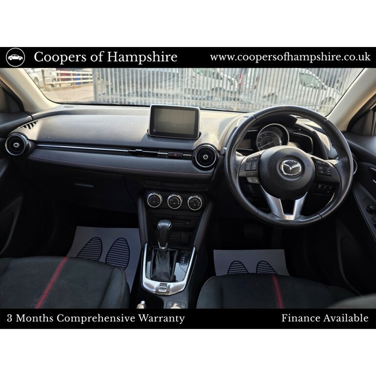 Mazda 2 Petrol White #2