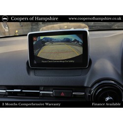 Mazda 2 Petrol White #4