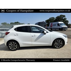 Mazda 2 Petrol White #6
